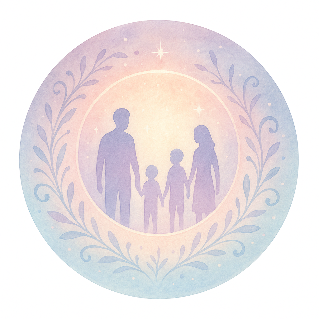 Constellations familiales schema